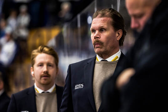 Timrås tränare Olli Jokinen