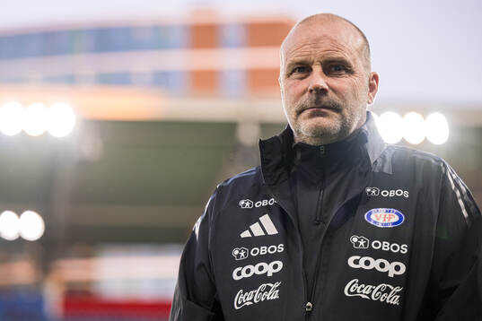 Geir Bakke, head coach of Vålerenga, ahead of the OBOS-ligaen match between Vålerenga and Mjøndalen on October 2, 2024 in Oslo.