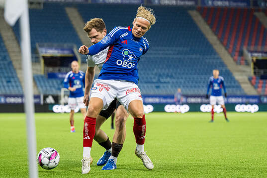 Carl Lange of Vålerenga