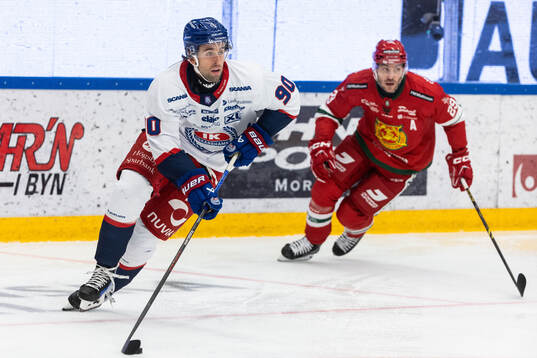 IK Oskarshamns Liam Hawel