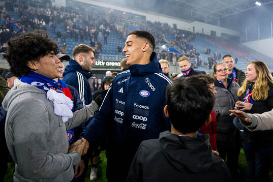 Jones El-Abdellaoui of Vålerenga