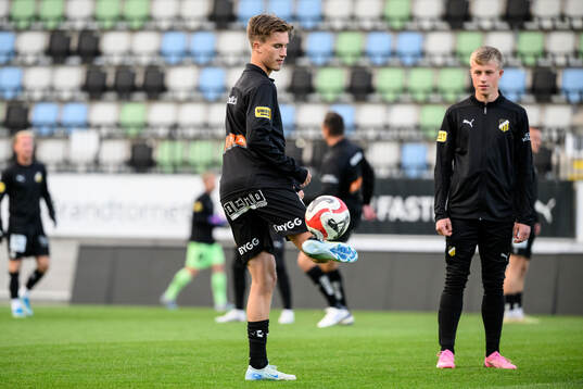 Häckens Joel Hjalmar och Noah Ek