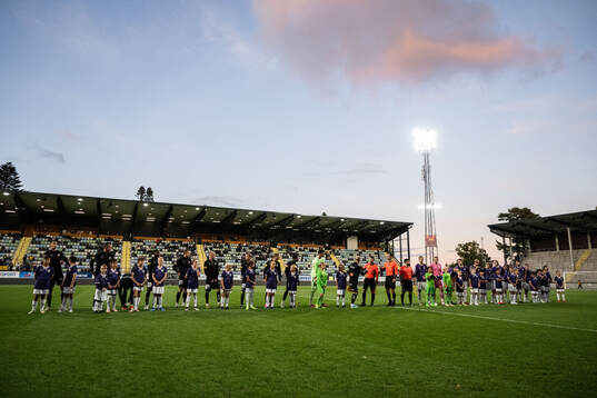 Häckens och IK Tords spelare