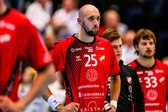 Skånela IFs Anton Nilsson deppar