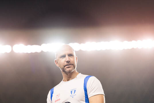 Head coach Henrik Rydström of Malmö FF