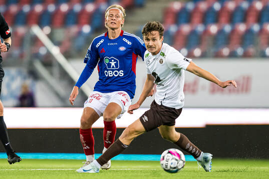 Carl Lange of Vålerenga