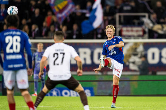 Sebastian Jarl of Vålerenga