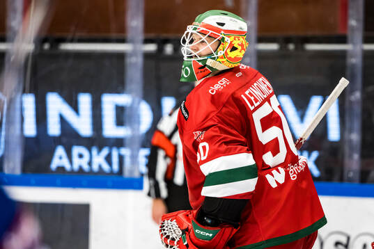 Moras målvakt Topias Leinonen