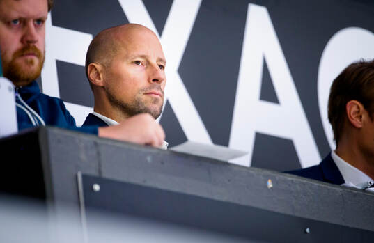 Chris Abbott sportchef i HV71