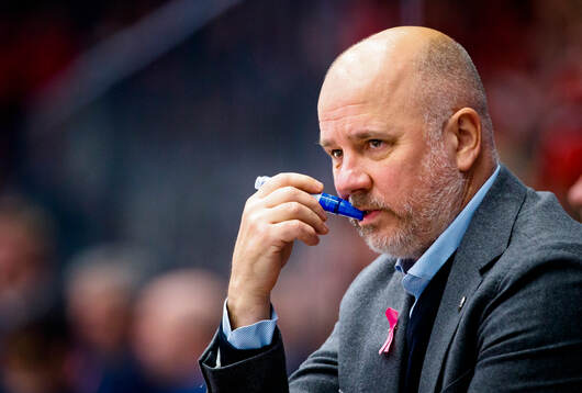 Örebros assisterande tränare Stefan Nyman