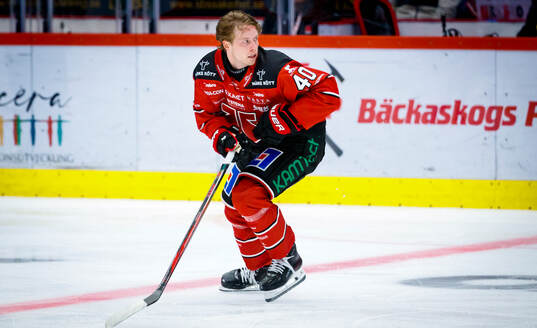 Örebros Elias Ekström