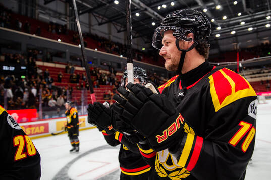 Brynäs Miks Indrasis jublar