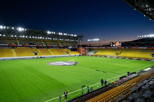 Overview of Borås Arena