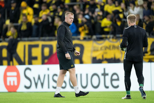 Goalkeeper coach Linus Kandolin of Elfsborg