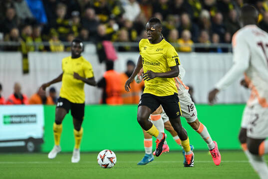 Timothy Noor Ouma of Elfsborg