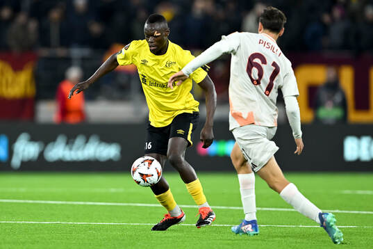 Timothy Noor Ouma of Elfsborg