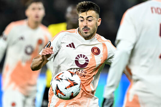 Stephan El Shaarawy of Roma