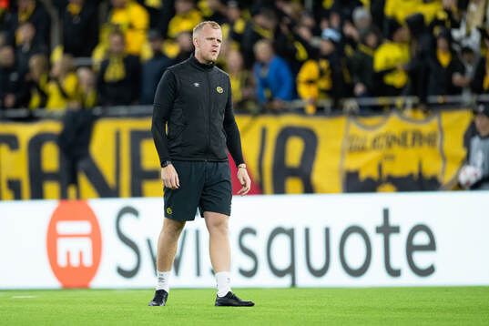 Goalkeeper coach Linus Kandolin of Elfsborg