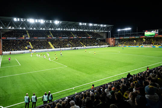 General view of Borås Arena