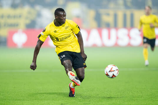 Timothy Noor Ouma of Elfsborg