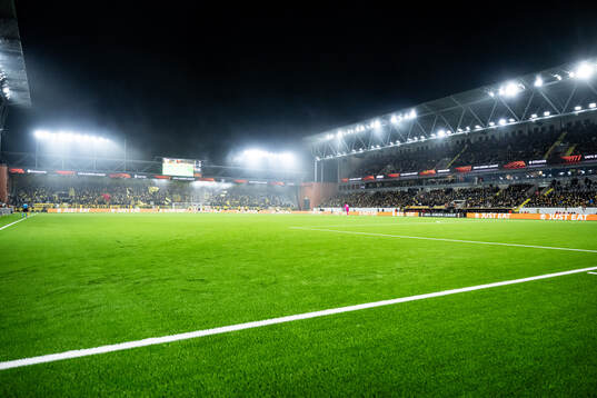 Overview of Borås Arena