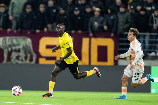 Timothy Noor Ouma of Elfsborg