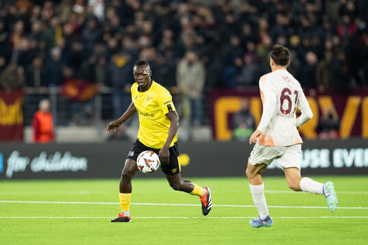 Timothy Noor Ouma of Elfsborg