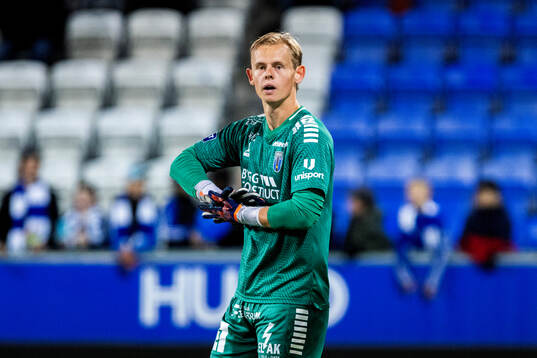 Sirius målvakt Jakob Tånnander