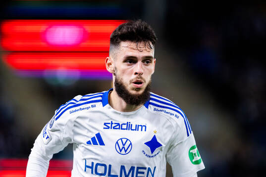 IFK Norrköpings Laorent Shabani