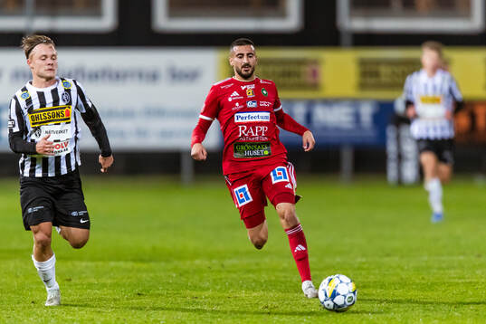 Skövde AIKs Elmar Abraham