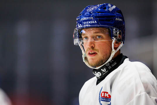 IK Oskarshamns Rasmus Bengtsson