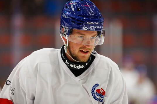 IK Oskarshamns Rasmus Bengtsson