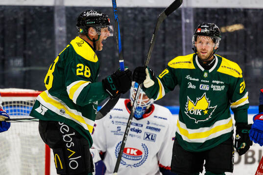 Östersunds Sebastian Fakt jublar