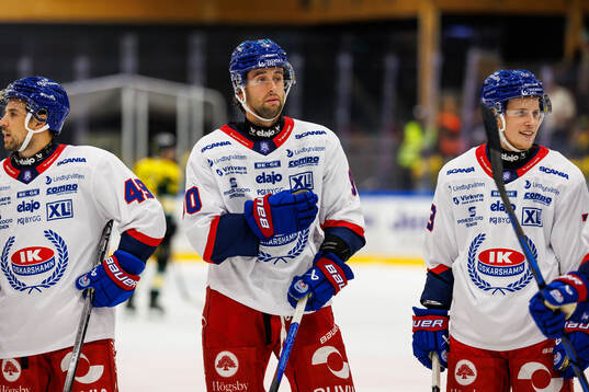 IK Oskarshamns Liam Hawel