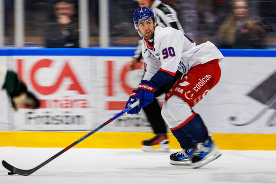 IK Oskarshamns Liam Hawel