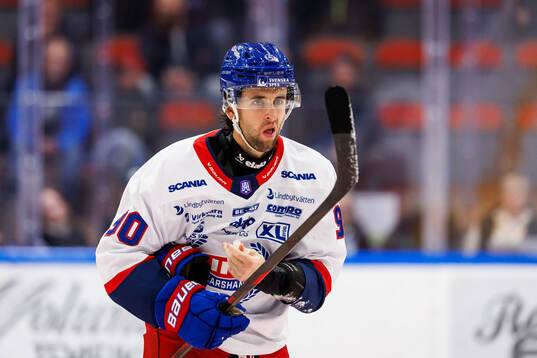 IK Oskarshamns Liam Hawel