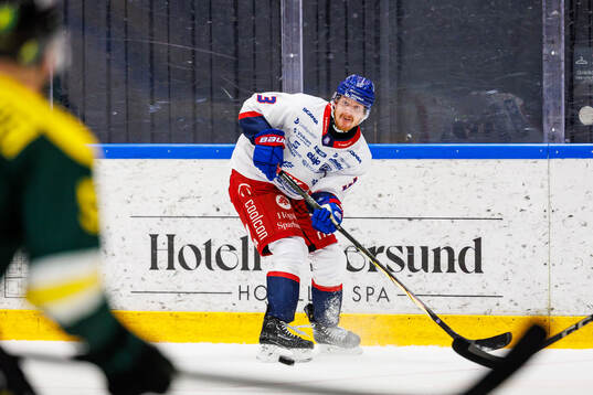 IK Oskarshamns Niclas Burström