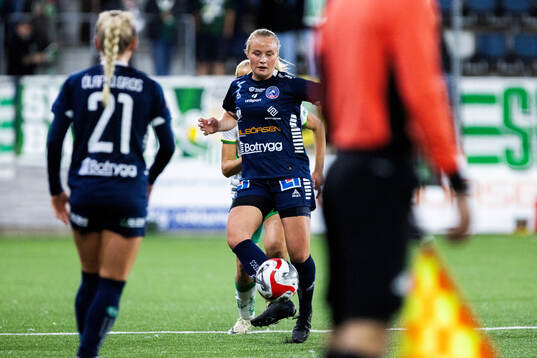 Linköpings Tyra Andersson