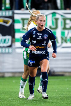Linköpings Maria Olafsdottir Gros