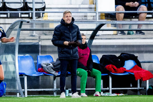Hammarbys tränare Martin Sjögren
