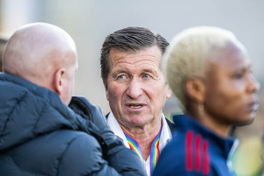 FC Rosengårds ordförande Håkan Wifvesson