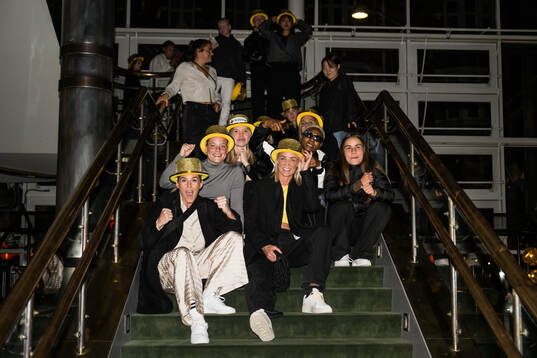 FC Rosengårds Olivia Schough och Caroline Seger med