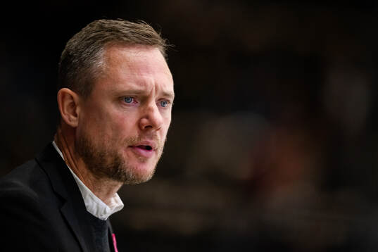 Västerås tränare Karl Helmersson