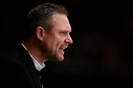 Västerås tränare Karl Helmersson