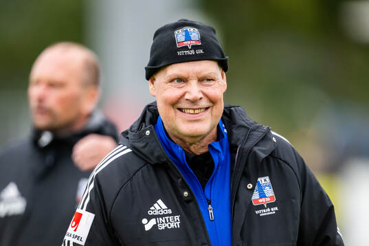 Vittsjös lagledare Mats 
