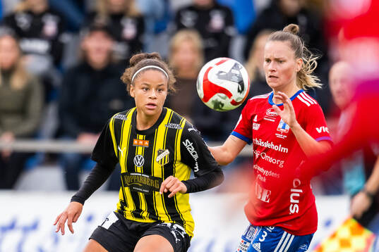 Vittsjös Julia Tunturi och Häckens Felicia Schröder