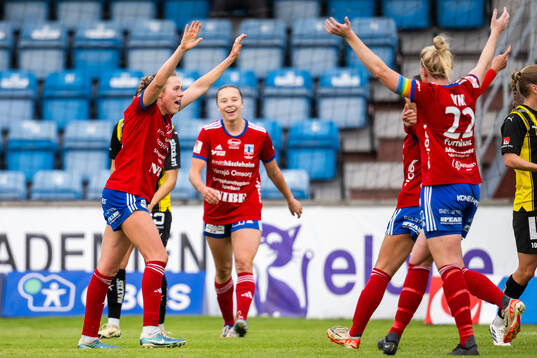 Vittsjös Julia Nicole Leas jublar