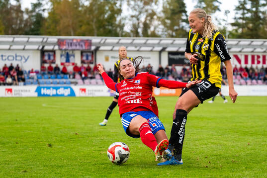 Vittsjös Jaida Nyby och Häckens Elma Junttila Nelhage