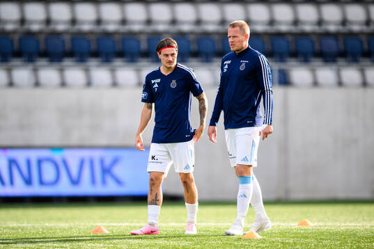Gefles Adrian Edqvist och Martin Rauschenberg Brorsen