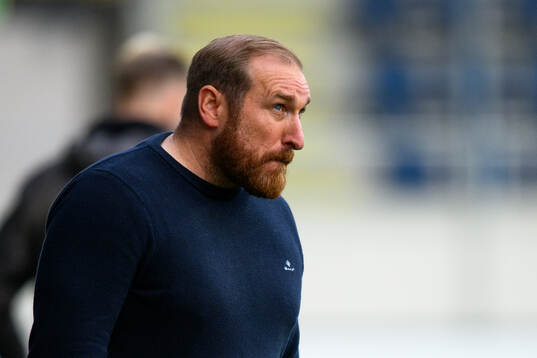 Gefles huvudtränare Mikael Bengtsson